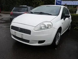 Weiß Gebraucht 2009 Fiat Grande Punto Active Kleinwagen | 1.599 € (Superpreis)