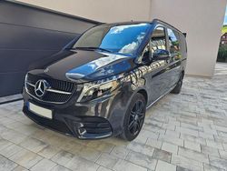 Grau Gebraucht 2023 Mercedes V300 Avantgarde Van / Kleinbus | 70.700 € (Etwas zu teuer)