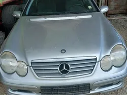 Silber Gebraucht 2002 Mercedes C180 Coupé | 490 € (Superpreis)
