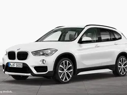 Alpinweiß uni Gebraucht 2019 BMW X1 Sport Line SUV | 21.700 € (Guter Preis)