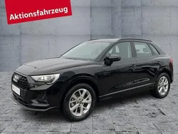 Mythosschwarz metallic Gebraucht 2025 Audi Q3 Advanced Plus SUV | 39.990 € (Fairer Preis)