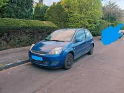 Blau Gebraucht 2008 Ford Fiesta Kleinwagen | 750 € (Superpreis)