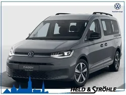 Grau Neu 2025 VW Caddy Maxi Life Life Van / Kleinbus | 43.990 € (Etwas zu teuer)