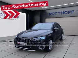 Schwarz Gebraucht 2024 Audi A3 Sportback Advanced Limousine | 28.450 € (Guter Preis)