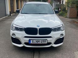 Weiß Gebraucht 2016 BMW X3 M Sport SUV | 18.900 € (Fairer Preis)
