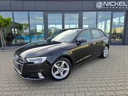 Schwarz Gebraucht 2017 Audi A3 Sportback Sport Limousine | 16.499 € (Fairer Preis)