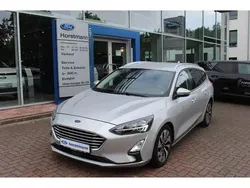 Polarsilber metallic Gebraucht 2019 Ford Focus Cool & Connect Kombi | 12.450 € (Fairer Preis)