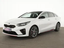 Weiß Gebraucht 2021 Kia ProCeed GT Kleinwagen | 26.499 € (Fairer Preis)