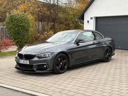 Grau Gebraucht 2016 BMW 440 M Sport Cabrio | 35.500 € (Teuer)