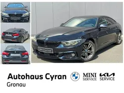 Schwarz Gebraucht 2019 BMW 430 Gran Coupé M Sport Coupé | 24.990 € (Fairer Preis)