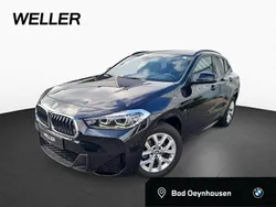 Black sapphire (schwarz) Gebraucht 2023 BMW X2 Comfort Edition SUV | 26.945 € (Guter Preis)