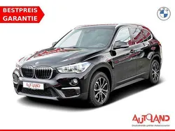 Schwarz Gebraucht 2018 BMW X1 Sport Line SUV | 21.990 € (Fairer Preis)