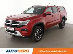 Rot Gebraucht 2024 VW Amarok Style Abholung | 48.790 € (Teuer)