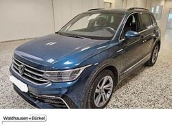 Nightshade blue (metallic) Gebraucht 2023 VW Tiguan R-line SUV | 33.950 € (Guter Preis)