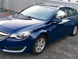 Blau Gebraucht 2014 Opel Insignia Sport Kombi | 4.200 € (Superpreis)