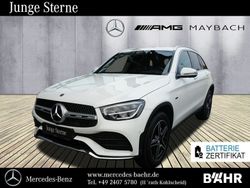 Unilack polarweiß Gebraucht 2020 Mercedes GLC300e AMG SUV | 35.950 € (Etwas zu teuer)