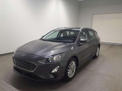 Magnetic grau Gebraucht 2021 Ford Focus Titanium Kombi | 15.900 € (Superpreis)