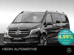 Schwarz Gebraucht 2024 Mercedes V250 Avantgarde Edition Van / Kleinbus | 62.260 € (Superpreis)