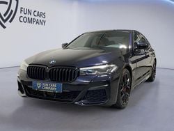 Schwarz Gebraucht 2022 BMW 540 M Sport Limousine | 34.850 € (Guter Preis)