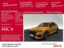 Individuallackierungen audi exclusive Gebraucht 2022 Audi Q5 Sportback S-Line SUV | 49.999 € (Etwas zu teuer)