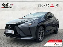 Obsidiangrau/schwarz Gebraucht 2023 Lexus RZ 450e Luxury Line SUV | 56.680 €