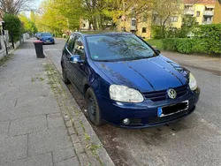 Blau Gebraucht 2007 VW Golf V Limousine | 2.200 € (Fairer Preis)
