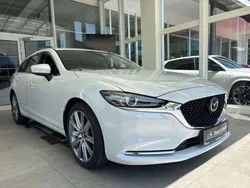 Rhodium white Gebraucht 2024 Mazda 6 Exclusive-Line Kombi | 29.950 € (Superpreis)