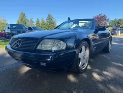 Blau Gebraucht 1996 Mercedes SL280 Cabrio | 14.900 € (Guter Preis)