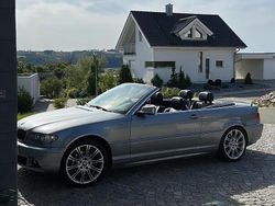 Silber Gebraucht 2003 BMW 320 Cabriolet M Sport Cabrio | 7.999 € (Guter Preis)