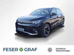 Grenadillschwarz metallic Gebraucht 2025 VW Tiguan R-line SUV | 39.440 € (Fairer Preis)