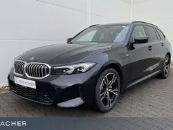 Saphirschwarz Gebraucht 2025 BMW 330e Shadowline Kombi | 50.990 € (Fairer Preis)