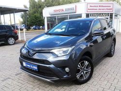 Marlingrau metallic Gebraucht 2017 Toyota RAV4 Hybrid Edition-S SUV | 18.950 € (Fairer Preis)