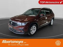 Braun Gebraucht 2021 VW Tiguan Life SUV | 23.759 € (Guter Preis)