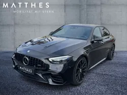 Obsidianschwarz metalliclack Gebraucht 2024 Mercedes C63 S E Performance AMG Limousine | 83.915 €