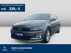 Limestone grey metallic Gebraucht 2021 VW Polo Highline Limousine | 17.895 € (Guter Preis)