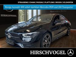 Unilack nachtschwarz Gebraucht 2025 Mercedes CLA220 AMG line Limousine | 42.140 € (Teuer)