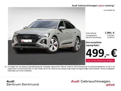 Chronosgrau metallic Neu 2024 Audi Q8 e-tron S-Line SUV | 67.911 € (Guter Preis)