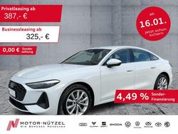 Gletscherweiß metallic Gebraucht 2025 Audi A5 Sport Limousine | 43.930 € (Fairer Preis)