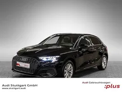 Brillantschwarz Gebraucht 2023 Audi A3 Ambiente | 24.940 € (Guter Preis)