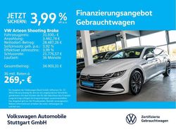 Oryxweiß perlmutteffekt Gebraucht 2025 VW Arteon Elegance Kombi | 31.930 € (Superpreis)