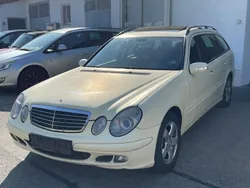 Schwarz Gebraucht 2005 Mercedes E220 Avantgarde Limousine | 999 € (Superpreis)