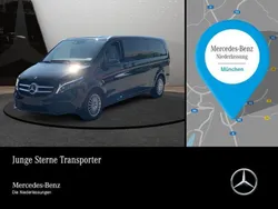 Schwarz Gebraucht 2023 Mercedes V300 Edition Van / Kleinbus | 61.990 € (Etwas zu teuer)