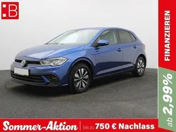 Blau Gebraucht 2024 VW Polo Move Kleinwagen | 18.650 € (Guter Preis)