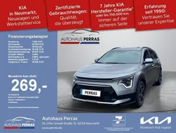 Stahlgrau Neu 2025 Kia Niro Spirit SUV | 36.990 € (Guter Preis)