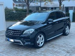 Schwarz Gebraucht 2014 Mercedes ML350 AMG line SUV | 18.999 € (Superpreis)