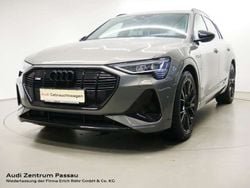 Chronosgrau metallic Gebraucht 2022 Audi e-tron S-Line SUV | 39.900 € (Teuer)