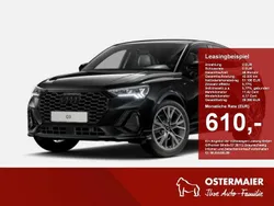 Mythosschwarz Neu 2025 Audi Q3 Sportback S-Line SUV | 52.600 € (Teuer)