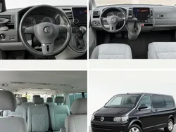 Schwarz Gebraucht 2006 VW T5 Van | 9.950 € (Fairer Preis)