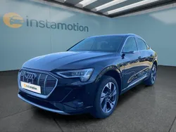 Schwarz Gebraucht 2021 Audi e-tron Sportback SUV | 46.949 €