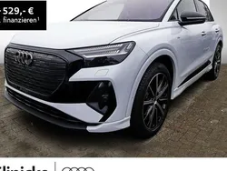 Weiß Gebraucht 2024 Audi Q4 e-tron Ambiente SUV | 49.490 € (Superpreis)
